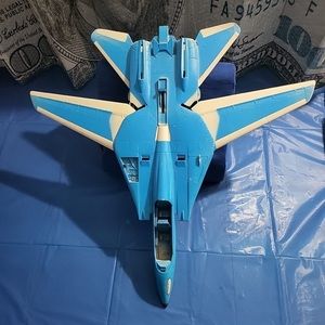 Gi joe Air force plane antuiq 1983 original stuff miss pices to restor colector